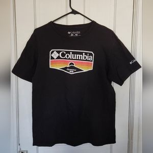 Men's Medium Columbia Graphic T